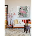 thumbnail image 2 of Awkward Styles Flamingo Tapestry Wall Hanging Tropical Birds Home Decor, 2 of 2