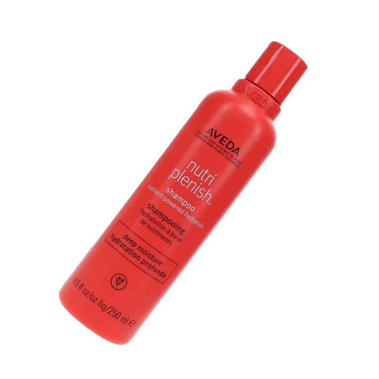 Aveda Nutriplenish Deep Moisture Shampoo, 8.5 oz for Dry to Very