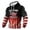 Black-A, variant on 250th Anniversary Hoodies 1776 2026 American 250 Years Men Print Drawstring Hooded Sweatshirts Patriotic Casual Top