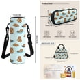 thumbnail image 7 of Jeiento Capybara Boys School Backpack Set 4-Piece 17 Inch Lunch Bag Pencil Case Water Bottle Holder Lightweight Large Capacity for Kids Teenagers Elementary Middle School Students, Blue, 7 of 7