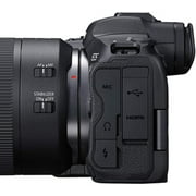 Canon EOS R5 Mirrorless Digital Camera Body Bundle + 128GB Memory + Case + Tripod 18pc Bundle (International Version)
