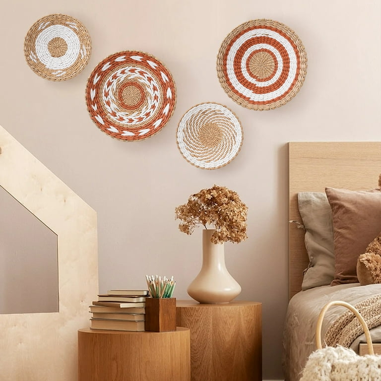 Woven wall hanging decor hotsell