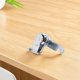thumbnail image 3 of Padlockable Turn Tongue Lock Furniture Cam Lock Iron MM MM Package Content, 3 of 11
