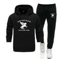thumbnail image 4 of Chándal para hombre 2024, conjunto de dos piezas, sudaderas con capucha para hombre, chándal de campamento mestizo, traje de jogging para otoño e invierno, conjunto de sudaderas con capucha para hombr, 4 of 5