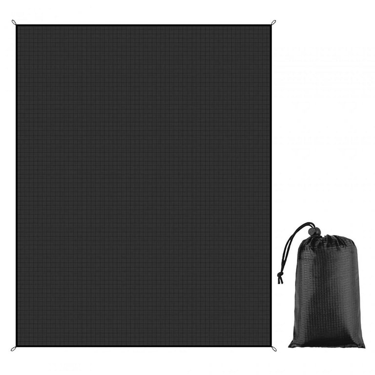 Black beach blanket hotsell
