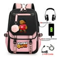 thumbnail image 4 of Tripping Peoplestumble guysSurrounding the Game Backpack Student Schoolbag Fashion BackpackUSBComputer Bag 22 Average Size, 4 of 5