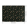 thumbnail image 2 of Area Rugs For Living Room Decor - Pine Cone Woodland Pattern Soft Anti Slip Throw Washable Rugs 5x7 For Bedroom, Indoor Carpet For Bedroom Living Room 80x58In, 2 of 7