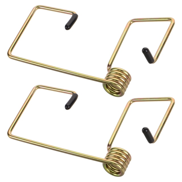 HEALEEP 2Pcs Wiper Arm Tension Spring Metal Pressure Replacement for Car Owners 11.8X6.3X3.5in