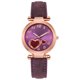 thumbnail image 1 of Reloj de pulsera de cuarzo analógico de acero inoxidable dorado cristalino para mujer a la moda Wmkox8yii gfajkfgbkjabf1595, 1 of 1