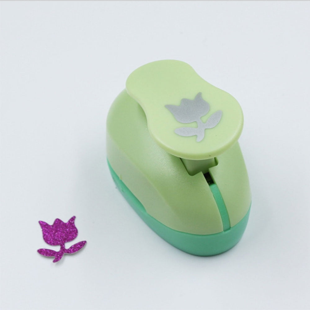 BETOOL Kids Card Shaper Punch Cute Mini Paper Punch for Handmade