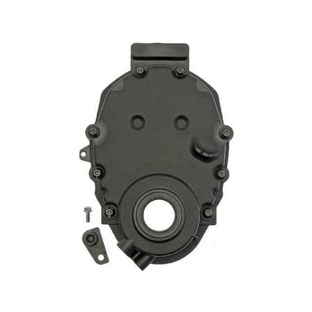 Timing Cover - Compatible with 1988 - 2000 Chevy K3500 5.7L V8 1989 1990 1991 1992 1993 1994 1995 1996 1997 1998 1999
