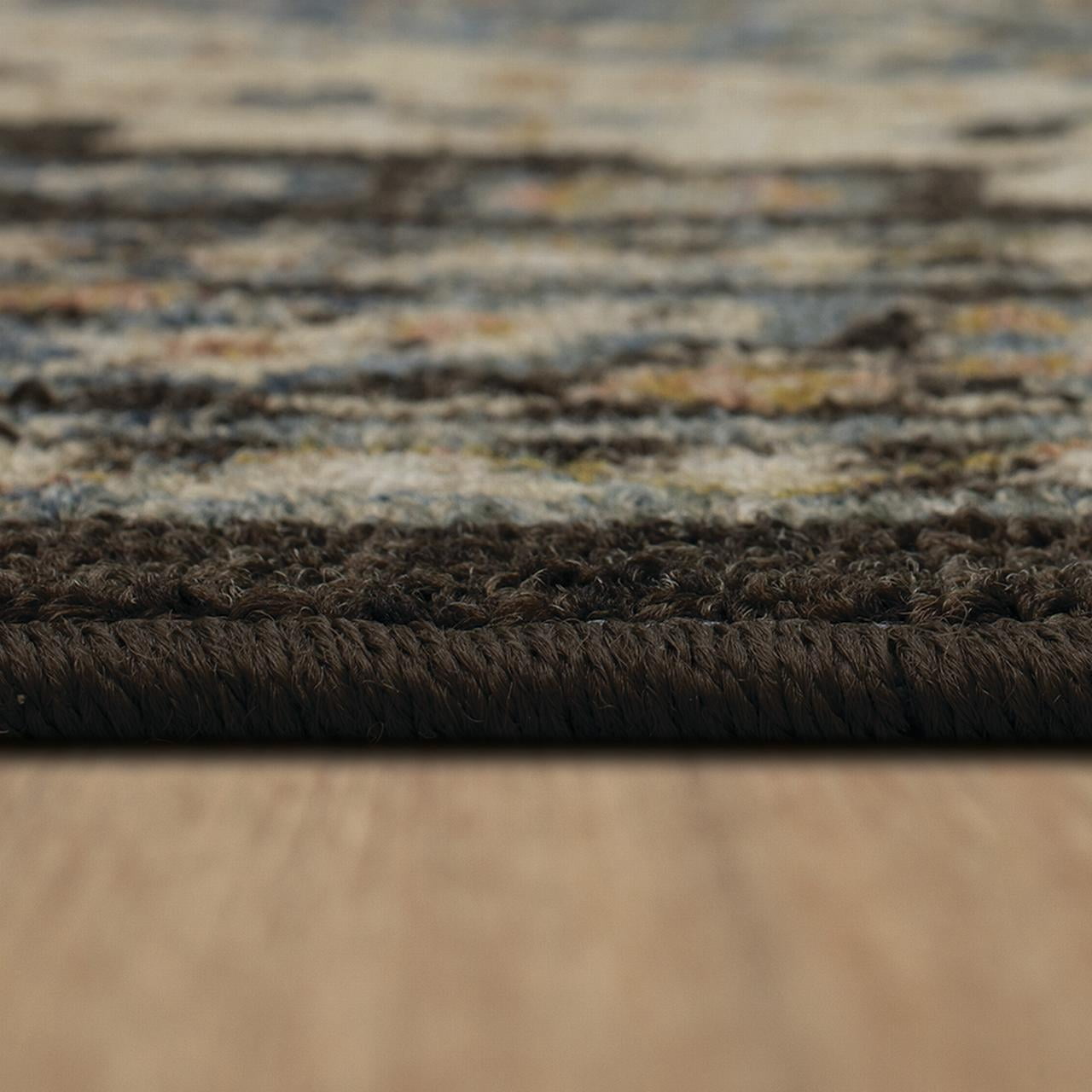 Mohawk Home Parten Printed Area Rug, Brown, 2' x 8'