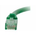 thumbnail image 4 of C2G 10ft Cat6a Snagless Unshielded (UTP) Network Patch Ethernet Cable-Green - Patch cable - RJ-45 (M) to RJ-45 (M) - 10 ft - UTP - CAT 6a - molded, snagless, stranded - green, 4 of 5