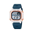 thumbnail image 2 of Quartz Digital Sports Watch Alarm Chronograph Waterproof Luminous Timer Multi Function Durable Shock Resistant Easy Setup, for Running Gym Hiking Camping Outdoor Sports School Study Daily Wear, 2 of 7