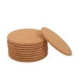 thumbnail image 3 of 10 Pcs Coussinets de Tasse Ronds Antidérapants Imperméables en Liège pour Absorption d'Eau et Isolation Thermique, 3 of 9