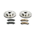 thumbnail image 3 of Power Stop Front Stock Replacement Brake Pad and Rotor Kit KOE2004, 3 of 8