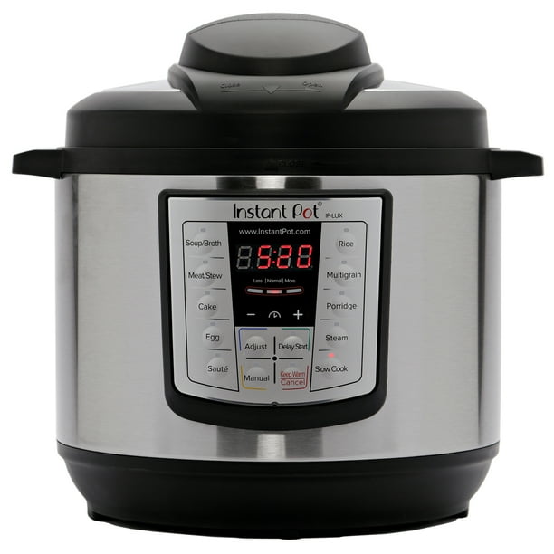 Instant Pot LUX80 8 Qt 6in1 MultiUse Programmable Pressure Cooker