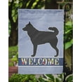 thumbnail image 3 of Carolines Treasures BB8336GF Mudi Welcome Flag Garden Size, 3 of 3