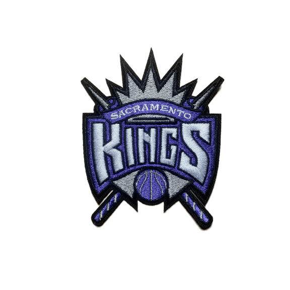 Sacramento Kings Vintage Embroidered Iron On Patch