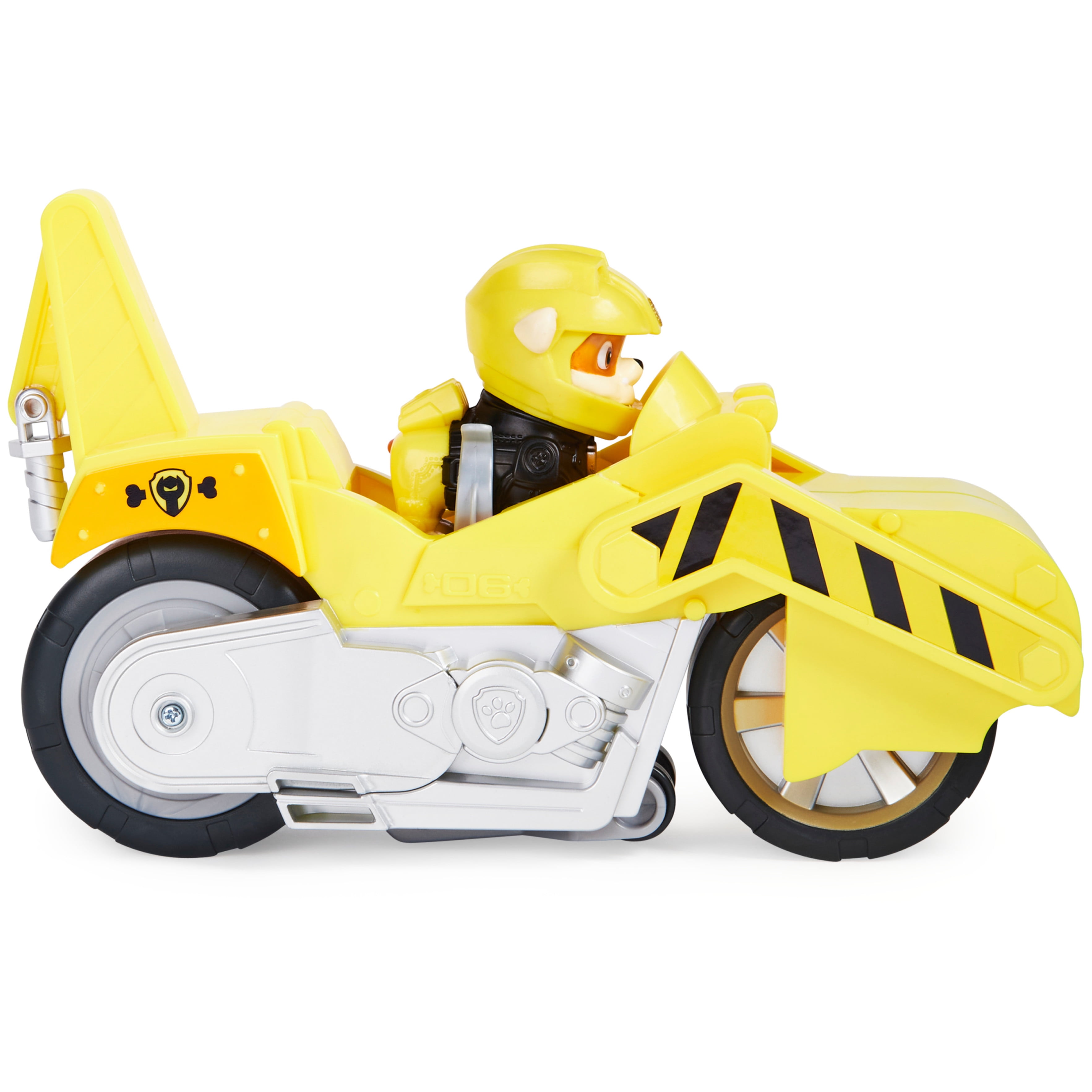 Paw Patrol Figures with Moto Pups Deluxe Vehicles 