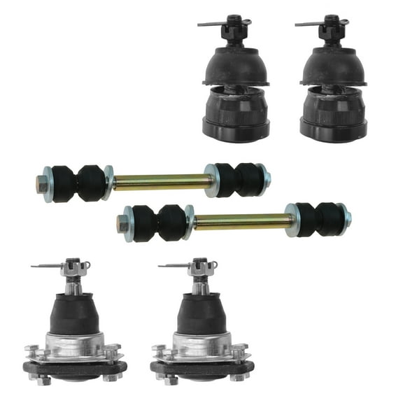 Front Upper Lower Ball Joint Sway Bar Suspension Kit Set 6pc for S10 S15 2WD PSA65470 Fits select: 1982-2003 CHEVROLET S TRUCK, 1983-2005 CHEVROLET BLAZER