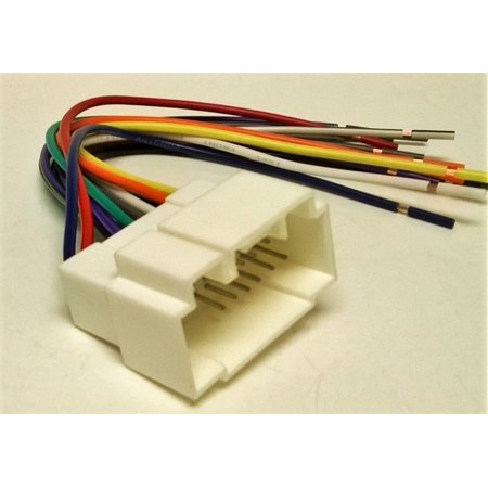 Honda Ridgeline Radio Wiring Harnes - 88 Wiring Diagram