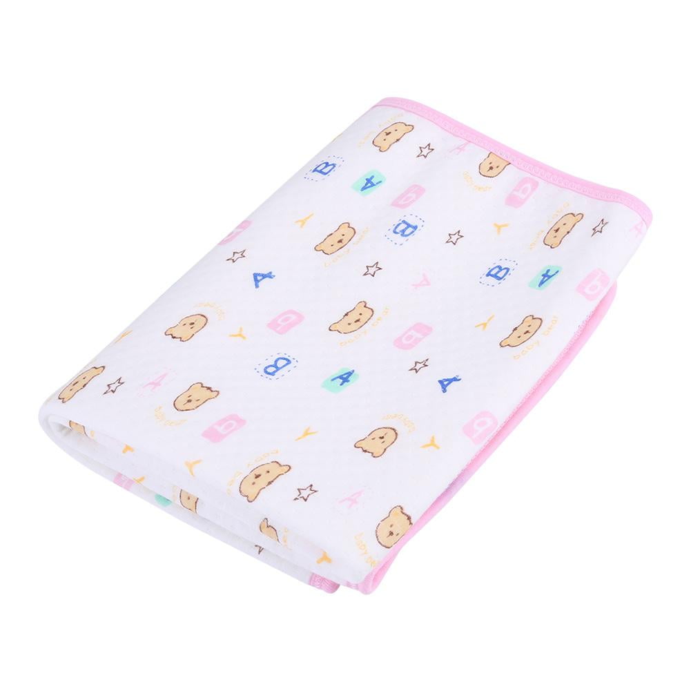 Kritne Changing Diaper Cover, Waterproof Baby Cotton Urine Mat Diaper