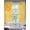Yellow, variant on Yellow Golden Floral Sheer Curtains 63 Inch Length 2 Panels Set, Spring Summer Shiny Flowers Voile Window Treatment Rod Pocket Curtains Sheers Drapes for Bedroom/Living Room/Kitchen 52x"63"x2
