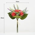 thumbnail image 2 of Lerman Decor's red rose bouquet, 2 of 2