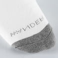 thumbnail image 6 of Wander Group Cotton Athletic Ankle Socks (Men's or Women's), White (8 Pairs), 6 of 6
