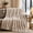 Light Brown, variant on CalFancy Heated Blanket 50" x 60", Faux Fur Electric Blanket with 6 Heat Levels, 1-4 Hour Auto Off, OEKO-TEX Fabric, Machine Washable, Light Brown