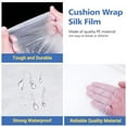 thumbnail image 4 of 2 Rolls Cushion Wrap Silk Film Waterproof, 79Inch x 22 Yards Upholstery Cushion Wrap for Furniture Home Office,(2 Rolls), 4 of 7
