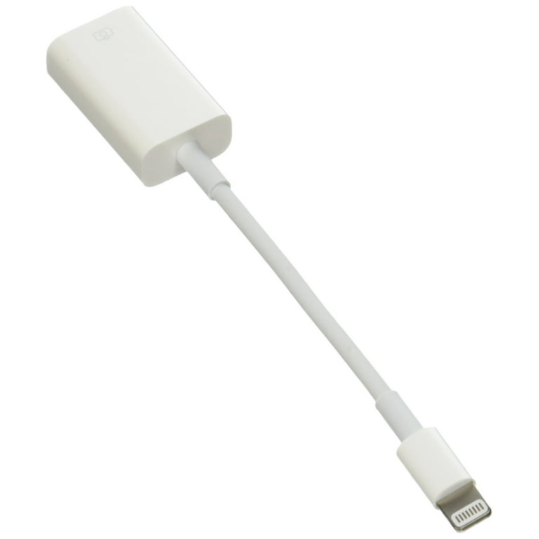ADAPTADOR Apple LIGHTNING A USB Camara