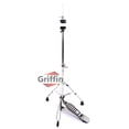 thumbnail image 4 of Griffin Cymbal Stand Hardware PACK Hi-Hat Snare Drum Mount Boom Holder Kit Pedal, 4 of 15