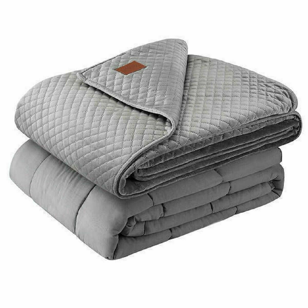 Pendleton Weighted Blanket Gray 48" X 72" 15 Lbs