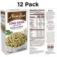 thumbnail image 2 of Near East Long Grain & Wild Rice Mix, Garlic & Herb 5.9oz (Pack of 12 Boxes), 2 of 9
