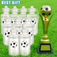 thumbnail image 4 of Botella Ziliny, 72 unidades, 600 ml, reutilizable, a prueba de fugas, deportiva, 4 of 6