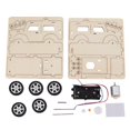 thumbnail image 1 of Kids DIY Wooden Electric Car Kit Experiment Education Kid Puzzle Model Toy, 1 of 6