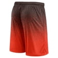 thumbnail image 3 of Men's Fanatics Branded Brown/Orange Cleveland Browns Ombre Shorts, 3 of 3