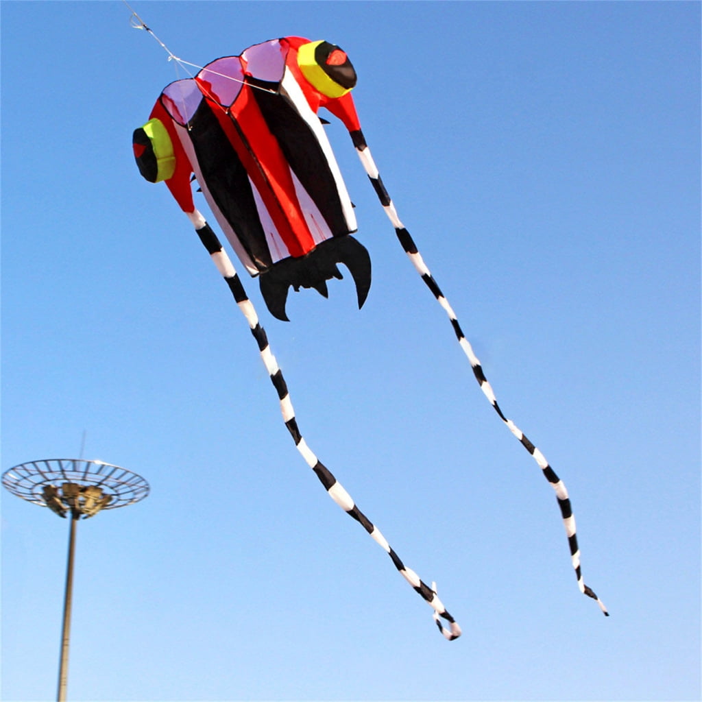 Colorful Kites Suitable for Flying for and Beginners Sea Animal Shape Kites Gifts for
