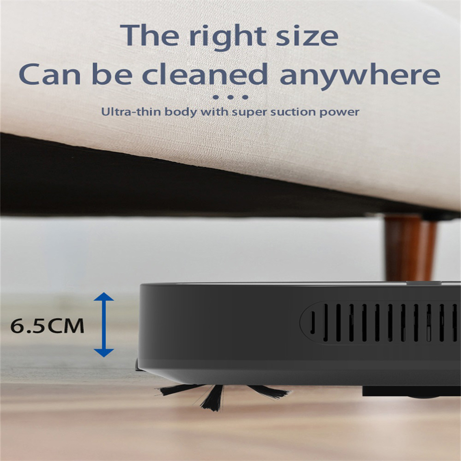 PATLOLLAV Robot Vacuums,Robotic Vacuum Cleaner with Auto Carpet Boost, Self-Charging,Intelligent Sweeping Robot Fully , Ideal for Pet Hair and Carpets,Ideal Housewarming Gift