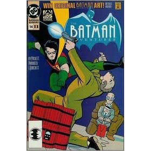 DC Comics The Batman Adventures #14