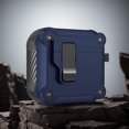thumbnail image 6 of Yucurem Lock Case for 4 Cover Full Body Protective Cover with Carabiner(blue), 6 of 9