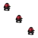 thumbnail image 1 of Greeniant Timbres para bicicletas Accesorios para bicicletas Reemplace el componente Accesorio para ciclismo Anillos de goma Sonido fuerte Timbre para Type1 NO1 Greeniant CBP374793, 1 of 6