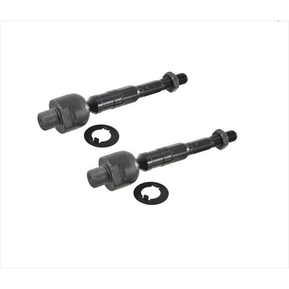 Two (2) Inner Tie Rods for 06-11 Honda Civic Si 2.0L & Hybrid 1.3L