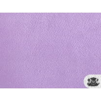 Minky Solid LILAC Fabric By the Yard