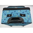 thumbnail image 6 of 25" 2-Wheel Upright Check Luggage, Hawaiian Pineapple Print, 6 of 6