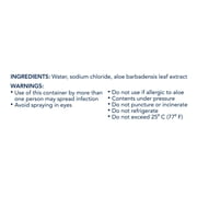 Vicks Sinex Childrens Saline Nasal Spray, Drug-Free Nasal Decongestant for Kids Sinus Relief, 5 oz