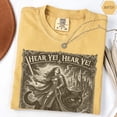 thumbnail image 6 of Fun Aunt Knight Riding Black Cat Shirt, Hear Ye Fun Aunt Has Arrived Tee, Funny Medieval Cat Meme T-Shirt, Cat Lover Auntie Gift, 6 of 9