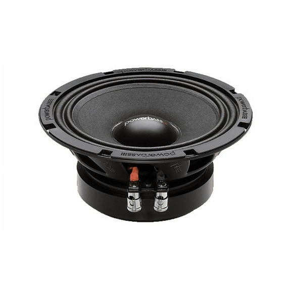PowerBass XPRO-65 - 6.5" Midrange Driver 4-Ohm